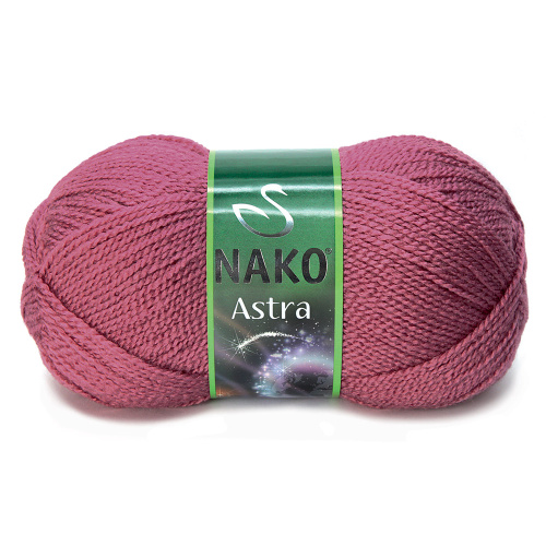 Купить пряжу NAKO ASTRA цвет 180 производства фабрики NAKO
