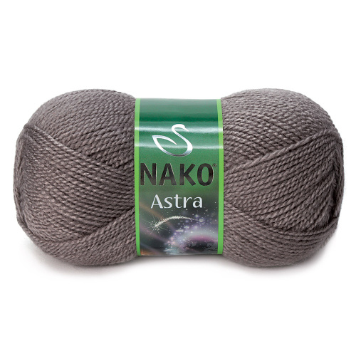 Купить пряжу NAKO ASTRA цвет 2000 производства фабрики NAKO