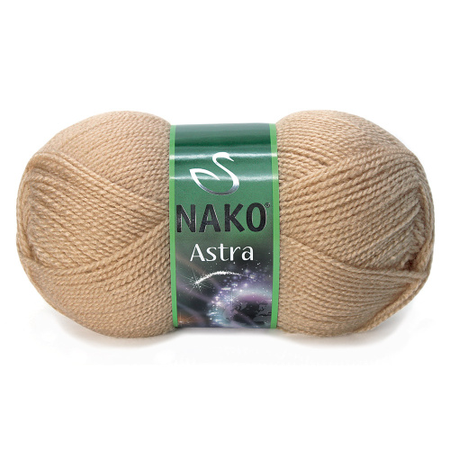 Купить пряжу NAKO ASTRA цвет 219 производства фабрики NAKO