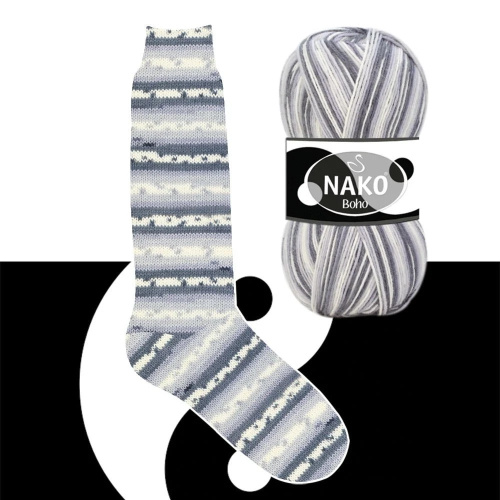 Купить пряжу NAKO BOHO KONSEPT цвет 82164 производства фабрики NAKO
