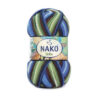 Купить пряжу NAKO BOHO KONSEPT цвет 82451 производства фабрики NAKO
