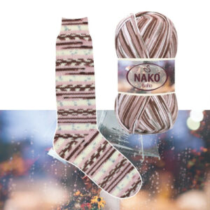 Купить пряжу NAKO BOHO KONSEPT цвет 82692 производства фабрики NAKO