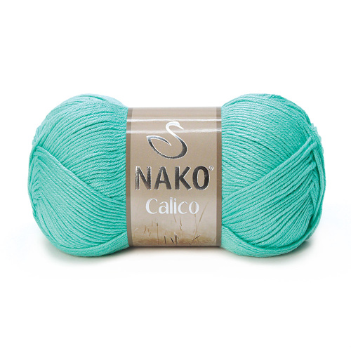 Купить пряжу NAKO CALICO цвет 10873 производства фабрики NAKO