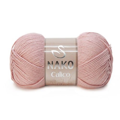 Купить пряжу NAKO CALICO цвет 11220 производства фабрики NAKO