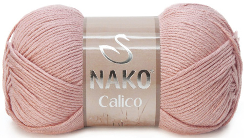 Купить пряжу NAKO CALICO цвет 11925 производства фабрики NAKO