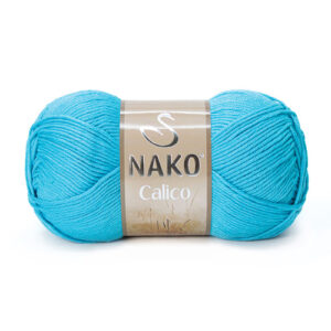 Купить пряжу NAKO CALICO цвет 3792 производства фабрики NAKO