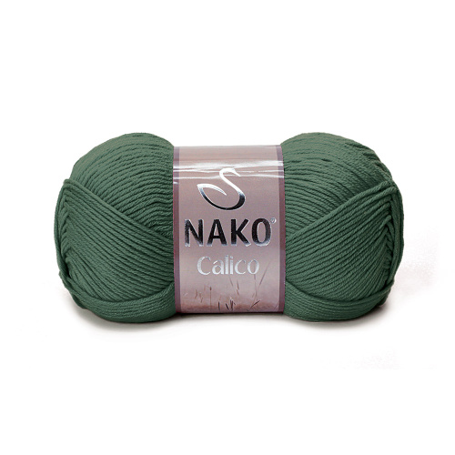 Купить пряжу NAKO CALICO цвет 5306 производства фабрики NAKO