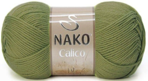 Купить пряжу NAKO CALICO цвет 6688 производства фабрики NAKO