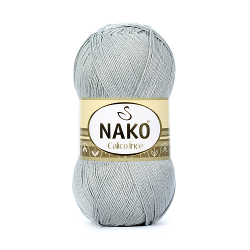 Купить пряжу NAKO CALICO INCE цвет 10255 производства фабрики NAKO