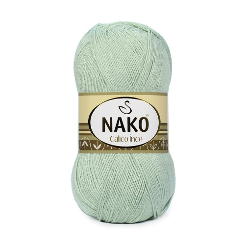 Купить пряжу NAKO CALICO INCE цвет 10331 производства фабрики NAKO