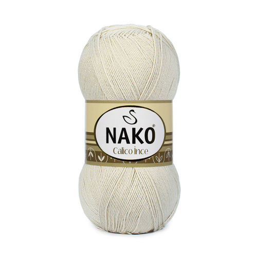 Купить пряжу NAKO CALICO INCE цвет 10874 производства фабрики NAKO
