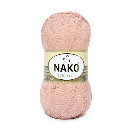 Купить пряжу NAKO CALICO INCE цвет 11220 производства фабрики NAKO
