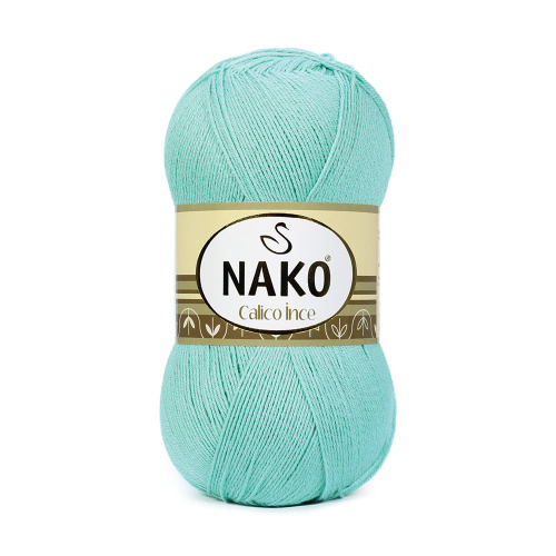 Купить пряжу NAKO CALICO INCE цвет 11221 производства фабрики NAKO