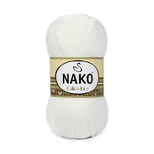 Купить пряжу NAKO CALICO INCE цвет 3782 производства фабрики NAKO