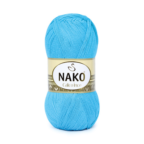 Купить пряжу NAKO CALICO INCE цвет 3792 производства фабрики NAKO