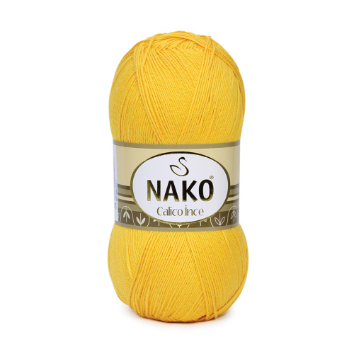 Купить пряжу NAKO CALICO INCE цвет 4285 производства фабрики NAKO