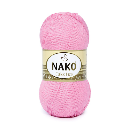 Купить пряжу NAKO CALICO INCE цвет 6668 производства фабрики NAKO