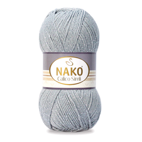Купить пряжу NAKO CALICO SIMLI цвет 10255KG производства фабрики NAKO