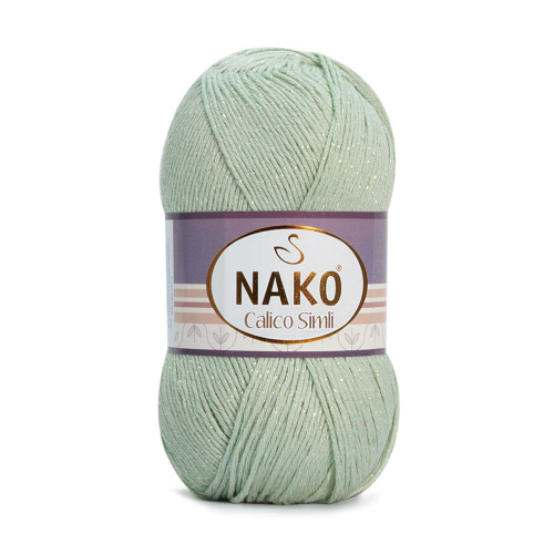 Купить пряжу NAKO CALICO SIMLI цвет 10331SE производства фабрики NAKO