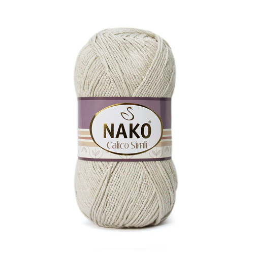 Купить пряжу NAKO CALICO SIMLI цвет 10874SE производства фабрики NAKO
