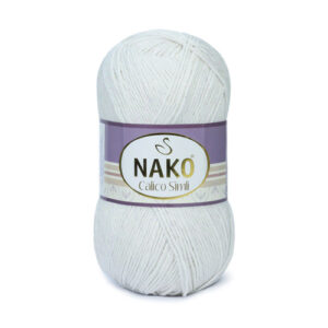 Купить пряжу NAKO CALICO SIMLI цвет 208SE производства фабрики NAKO