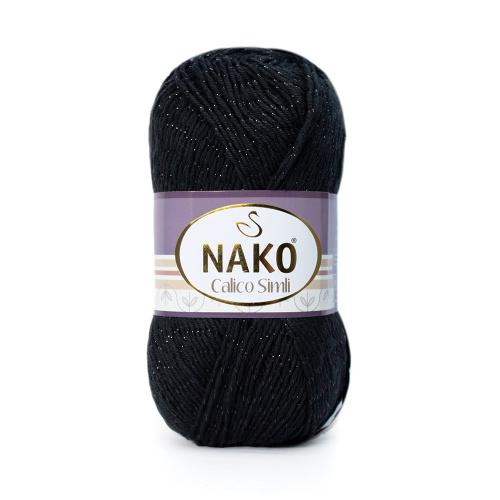 Купить пряжу NAKO CALICO SIMLI цвет 217 производства фабрики NAKO