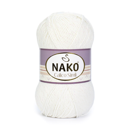 Купить пряжу NAKO CALICO SIMLI цвет 3782 производства фабрики NAKO