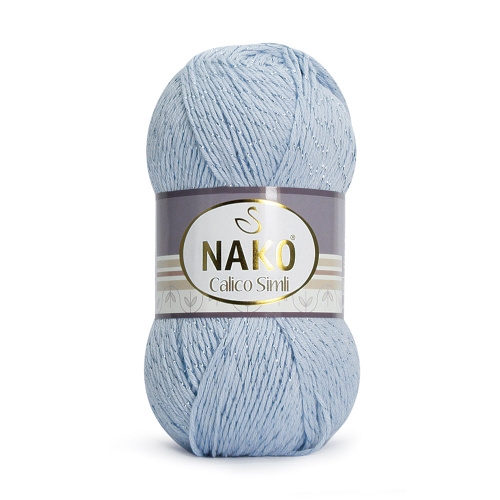 Купить пряжу NAKO CALICO SIMLI цвет 5028UM производства фабрики NAKO