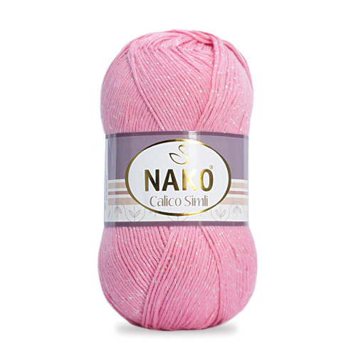 Купить пряжу NAKO CALICO SIMLI цвет 6668 производства фабрики NAKO