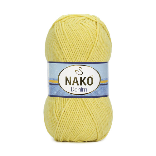 Купить пряжу NAKO DENIM NAKO цвет 10598 производства фабрики NAKO
