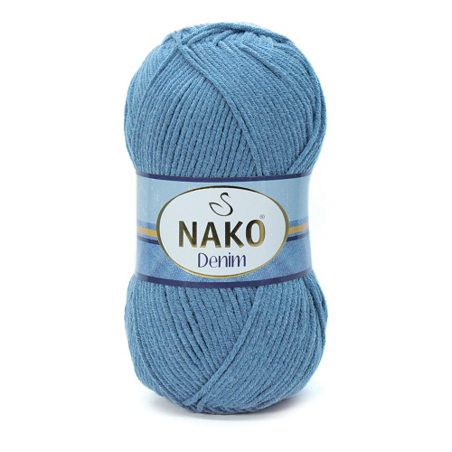 Купить пряжу NAKO DENIM NAKO цвет 11576 производства фабрики NAKO