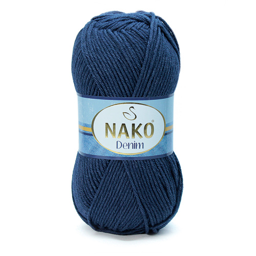 Купить пряжу NAKO DENIM NAKO цвет 11589 производства фабрики NAKO