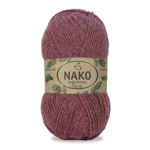 Купить пряжу NAKO DOĞA DOSTU CLASSIC цвет 40067 производства фабрики NAKO