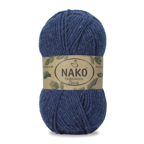 Купить пряжу NAKO DOĞA DOSTU CLASSIC цвет 40070 производства фабрики NAKO