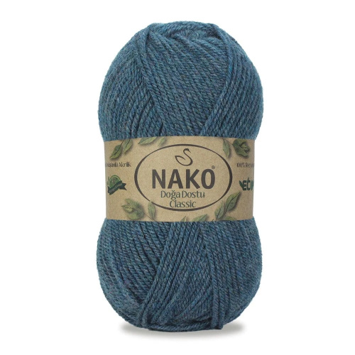 Купить пряжу NAKO DOĞA DOSTU CLASSIC цвет 40073 производства фабрики NAKO