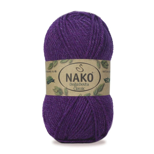 Купить пряжу NAKO DOĞA DOSTU CLASSIC цвет 40099 производства фабрики NAKO