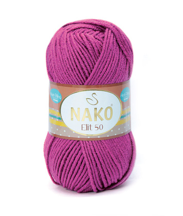 Купить пряжу NAKO ELIT 50 цвет 10188 производства фабрики NAKO