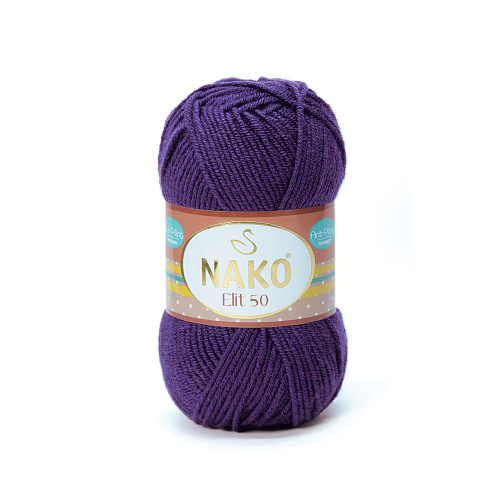 Купить пряжу NAKO ELIT 50 цвет 10253 производства фабрики NAKO