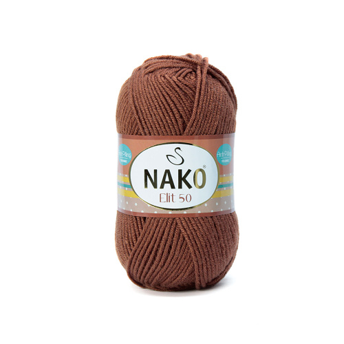 Купить пряжу NAKO ELIT 50 цвет 10271 производства фабрики NAKO