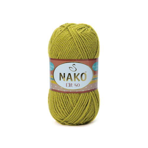 Купить пряжу NAKO ELIT 50 цвет 1291 производства фабрики NAKO