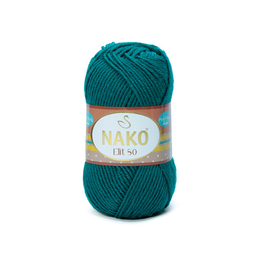Купить пряжу NAKO ELIT 50 цвет 1782 производства фабрики NAKO