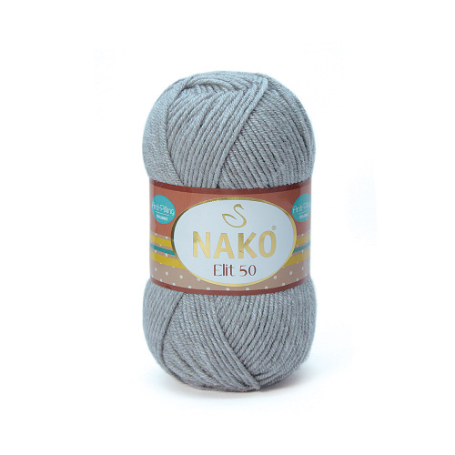 Купить пряжу NAKO ELIT 50 цвет 195 производства фабрики NAKO