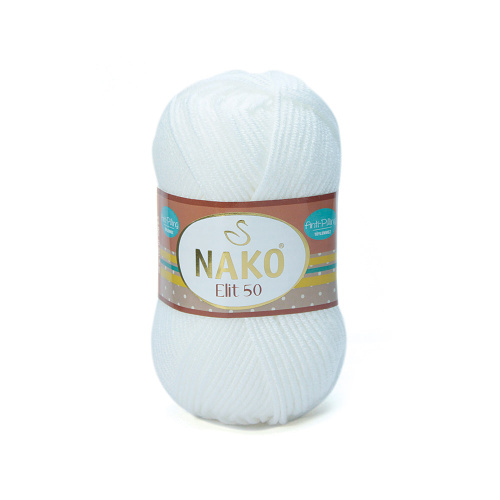 Купить пряжу NAKO ELIT 50 цвет 208 производства фабрики NAKO