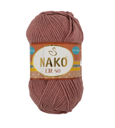 Купить пряжу NAKO ELIT 50 цвет 6312 производства фабрики NAKO