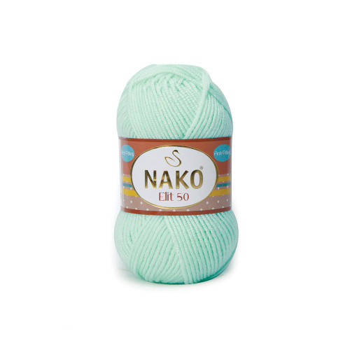Купить пряжу NAKO ELIT 50 цвет 6692 производства фабрики NAKO