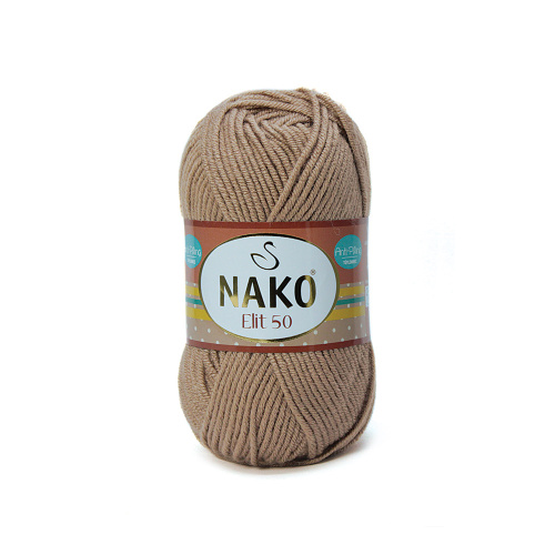 Купить пряжу NAKO ELIT 50 цвет 6942 производства фабрики NAKO