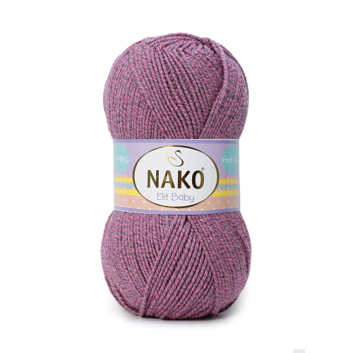 Купить пряжу NAKO ELIT BABY цвет 21352 производства фабрики NAKO