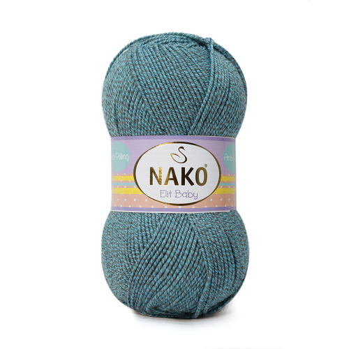 Купить пряжу NAKO ELIT BABY цвет 21355 производства фабрики NAKO
