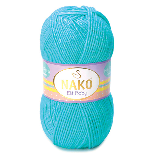 Купить пряжу NAKO ELIT BABY цвет 3323 производства фабрики NAKO