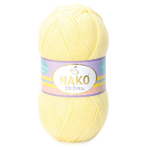 Купить пряжу NAKO ELIT BABY цвет 3664 производства фабрики NAKO